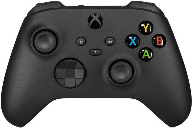 Xbox Draadloze Controller Carbon Zwart Xbox, PC, Android, iOS & Samsung TV