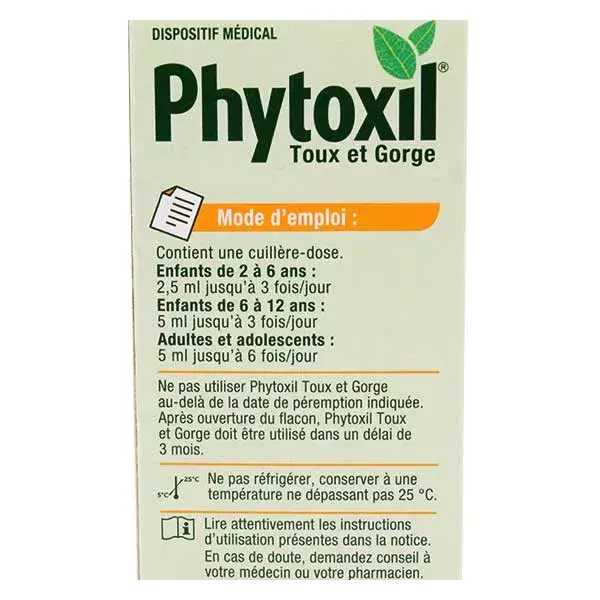 Xarope Phytoxil para Tosse e Garganta 100ml