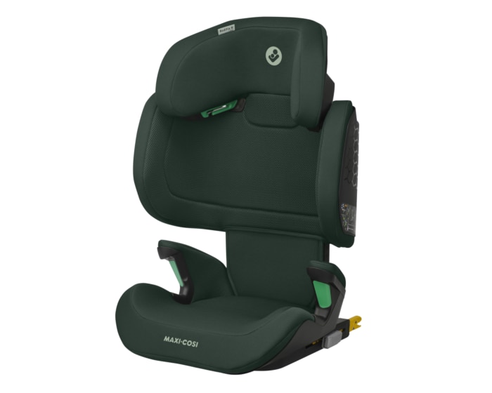 RodiFix R i-Size 3.5 - 12 Y  100 - 150 cm  15 - 36 kg    G-CELL Seitenaufprallschutz |    Mitwachsender Kindersitz |    ISOFIX Installation |    ClimaFlow zur Temperaturregulierung |