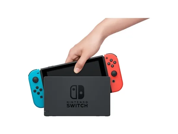 Nintendo Switch - Spilkonsol - Full HD - neonblå/neonrød - Nintendo Switch Sports - med Nintendo Switch Sports Set