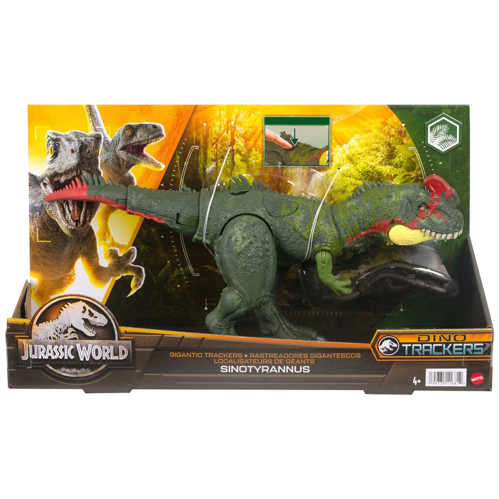 Jurassic World Gigantic Trackers Sinotyrannus Dinosaurierfigur