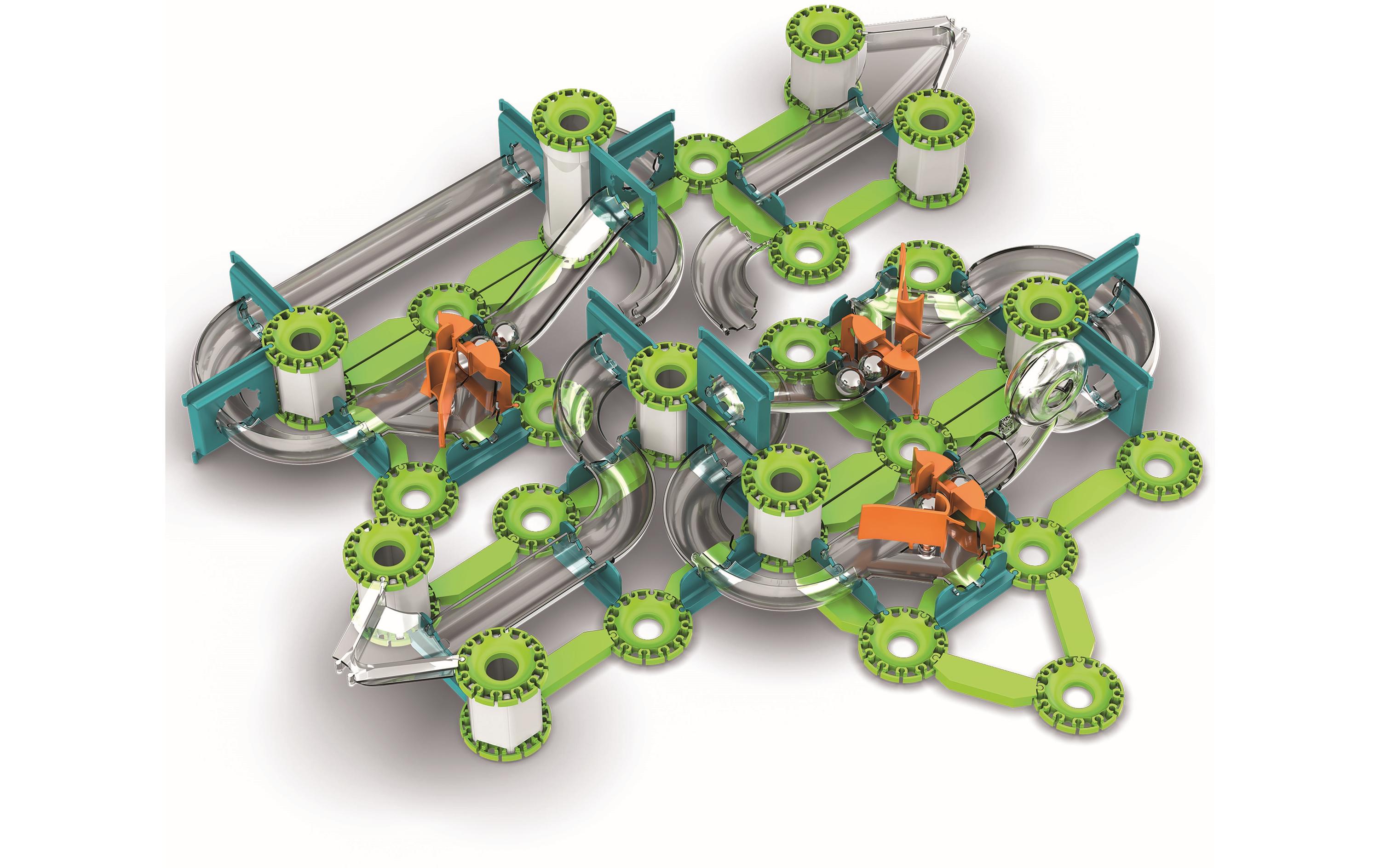 Baukasten Geomag Gravity Combo Starter Set 153 TeileMagnetisches Konstruktionsspielzeug