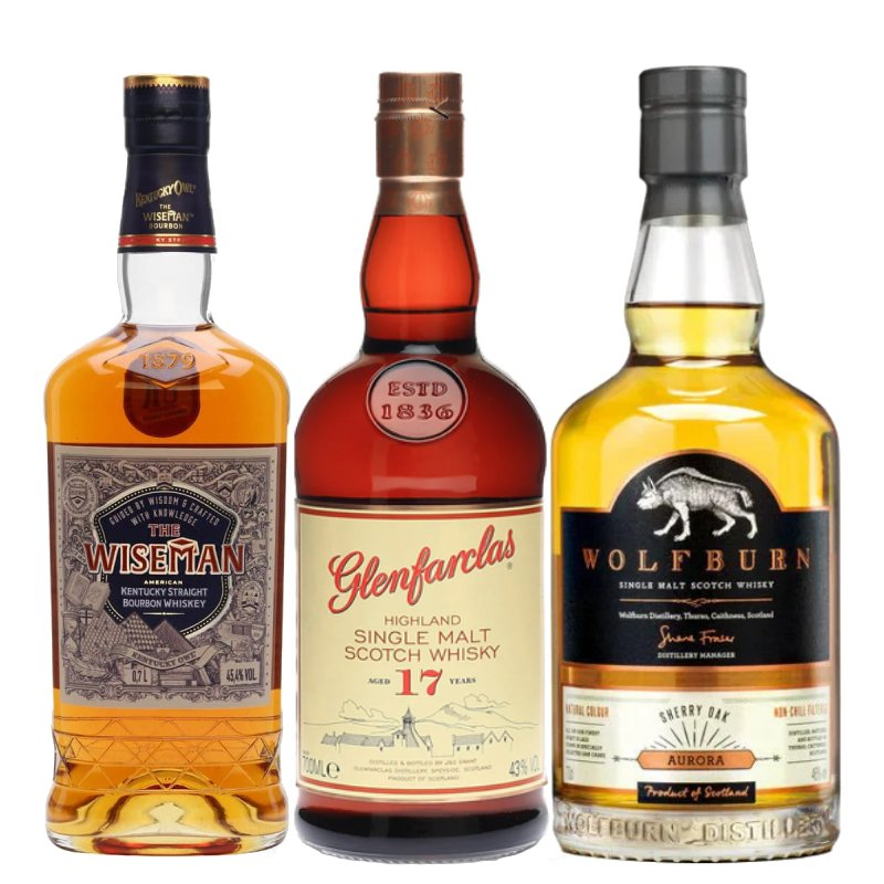 Limited Whisky Selection