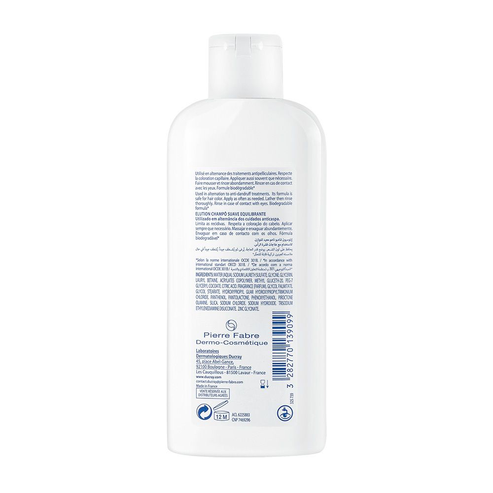 DUCRAY ELUTION - Anti-Schuppen Begleitpflege Shampoo