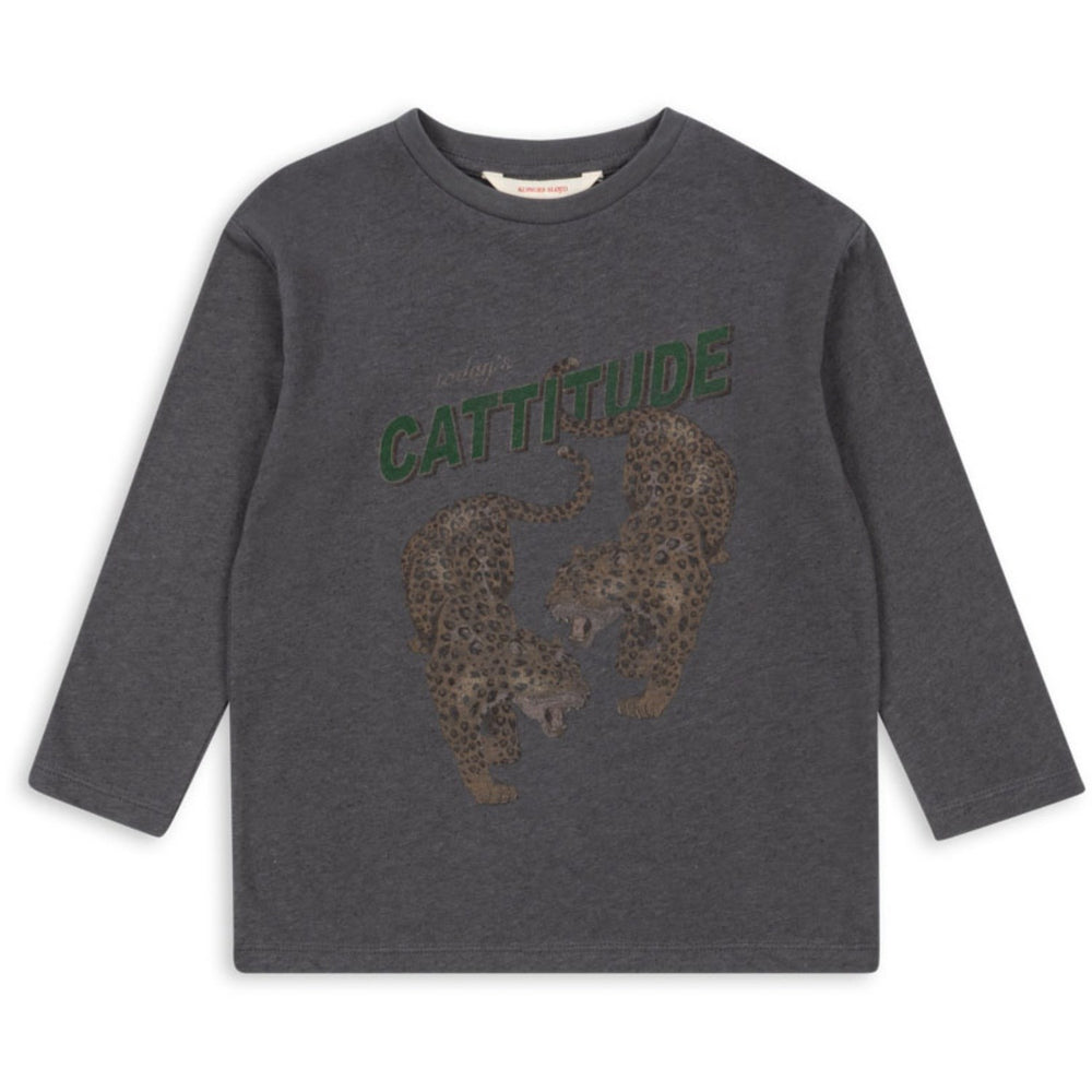 Køb Konges Sløjd Cattitude Era Ls Tee Ocs