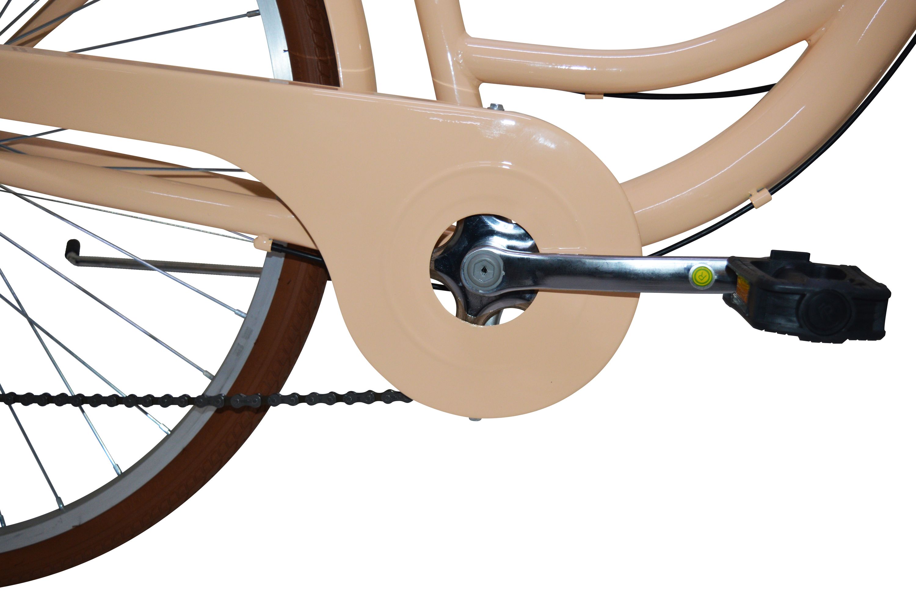 Citybike Damen Velo CANDY peach