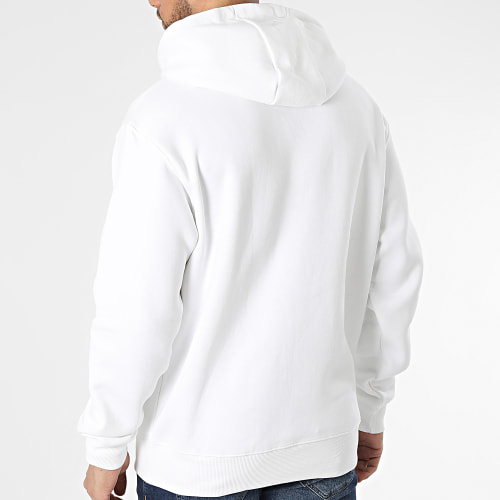 Sweat Capuche All IC9781 Blanc