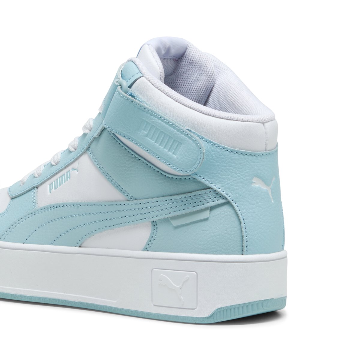 PUMA-Carina_st-tg-Baskets - Talon plat - Bleu