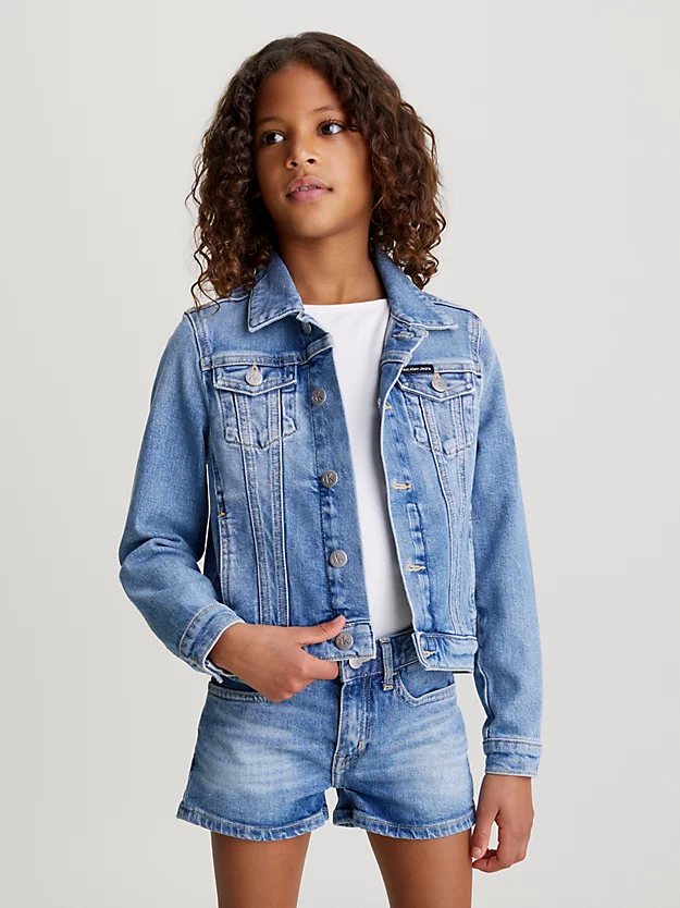 Jaqueta jeans autêntica