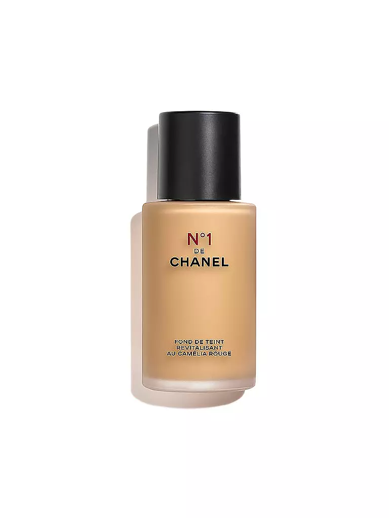 CHANEL  REVITALISIERENDE FOUNDATION VERLEIHT LEUCHTKRAFT - SPENDET FEUCHTIGKEIT - SCHÜTZT  30ML braun