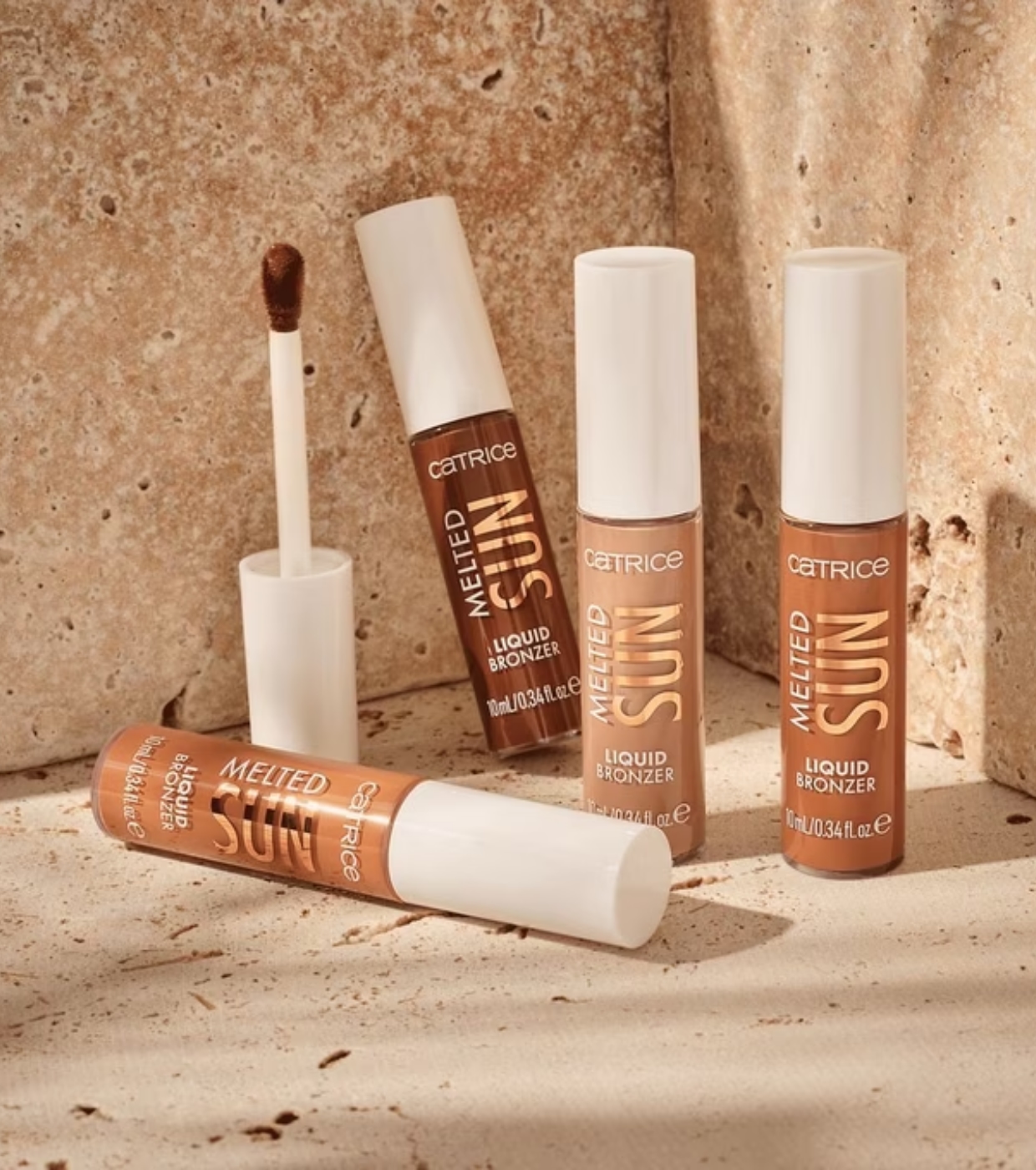 Catrice- Bronzeador Líquido Melted Sun - 025: Beach Please