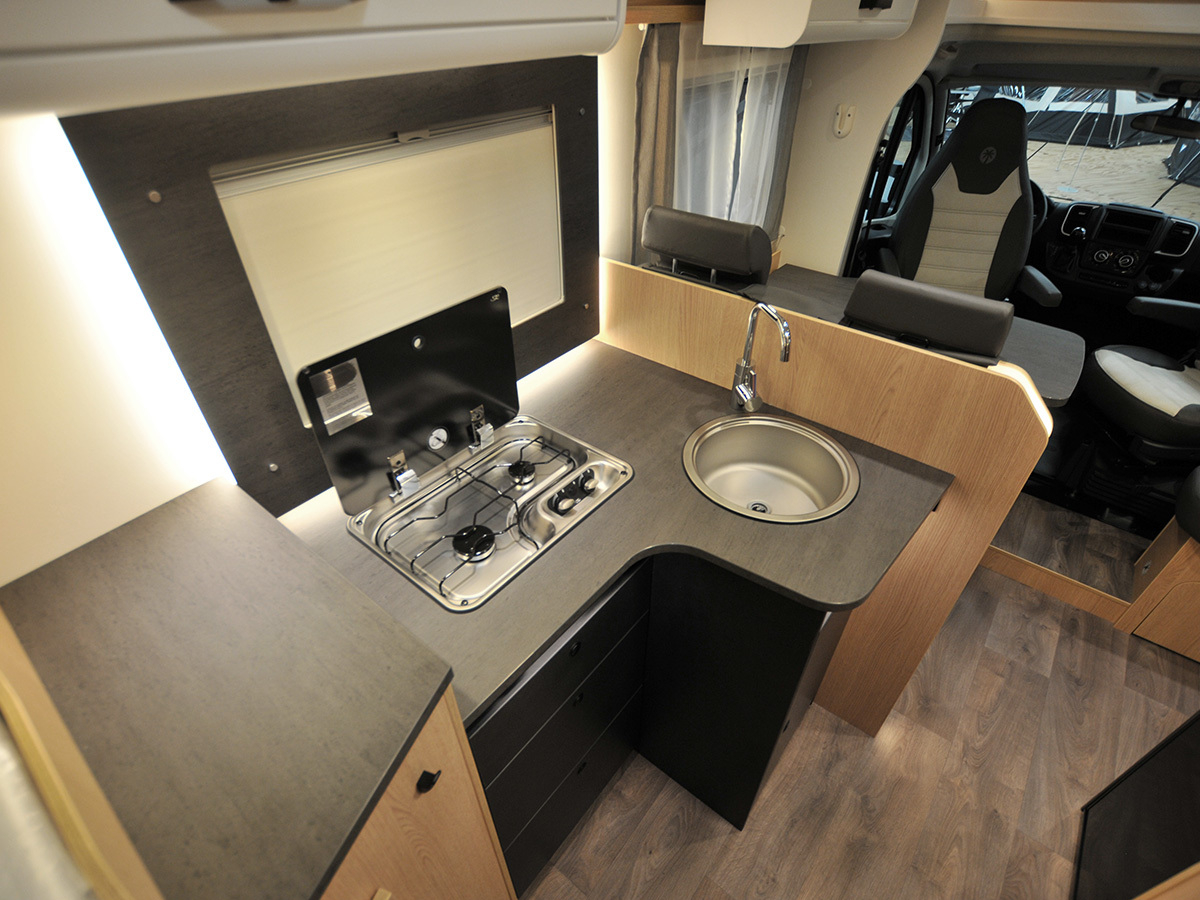 Sunlight T67S Adventure edition 2024 camper