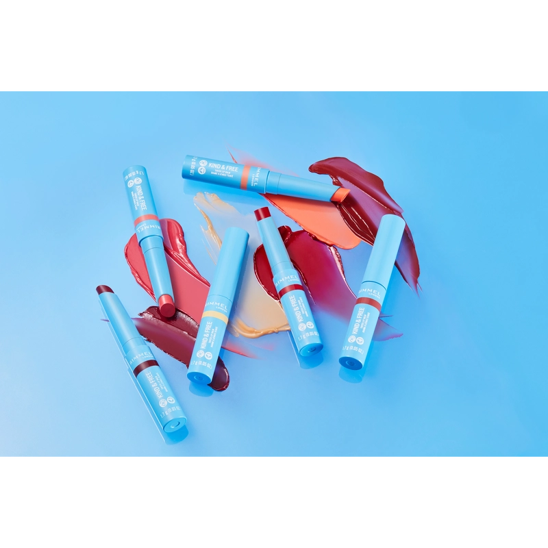 RIMMEL Kind & Free Lipbalm 1,7 gr. - 001 Air Storm