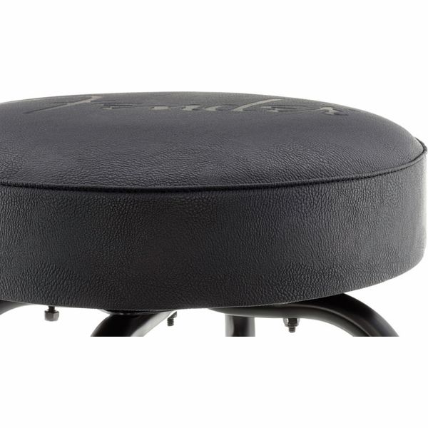 Fender Black Barstool Logo 24