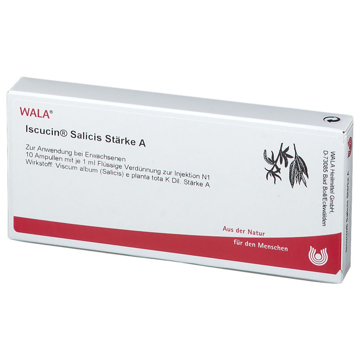 WALA® Iscucin Salicis Stärke A Ampullen