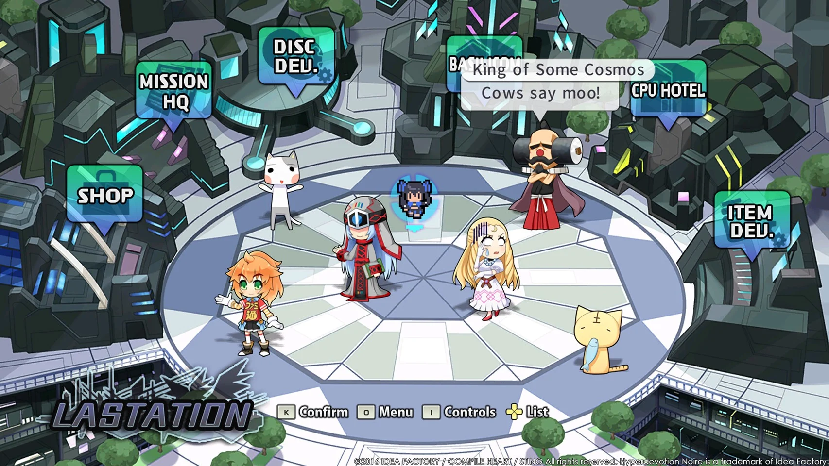 Hyperdevotion Noire: Goddess Black Heart- PC