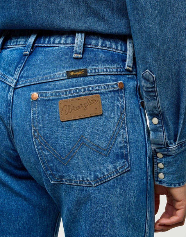 Wrangler Straight-Jeans »WRANGLER Jeans Low Rise Cowboy Jean«
