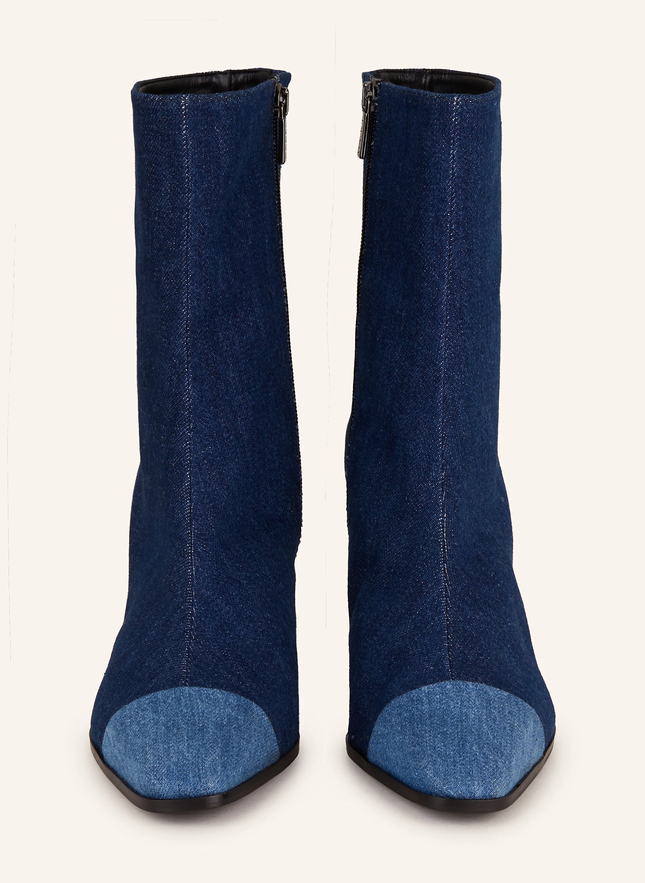 CAREL Stiefeletten ISABELLE in Jeansoptik