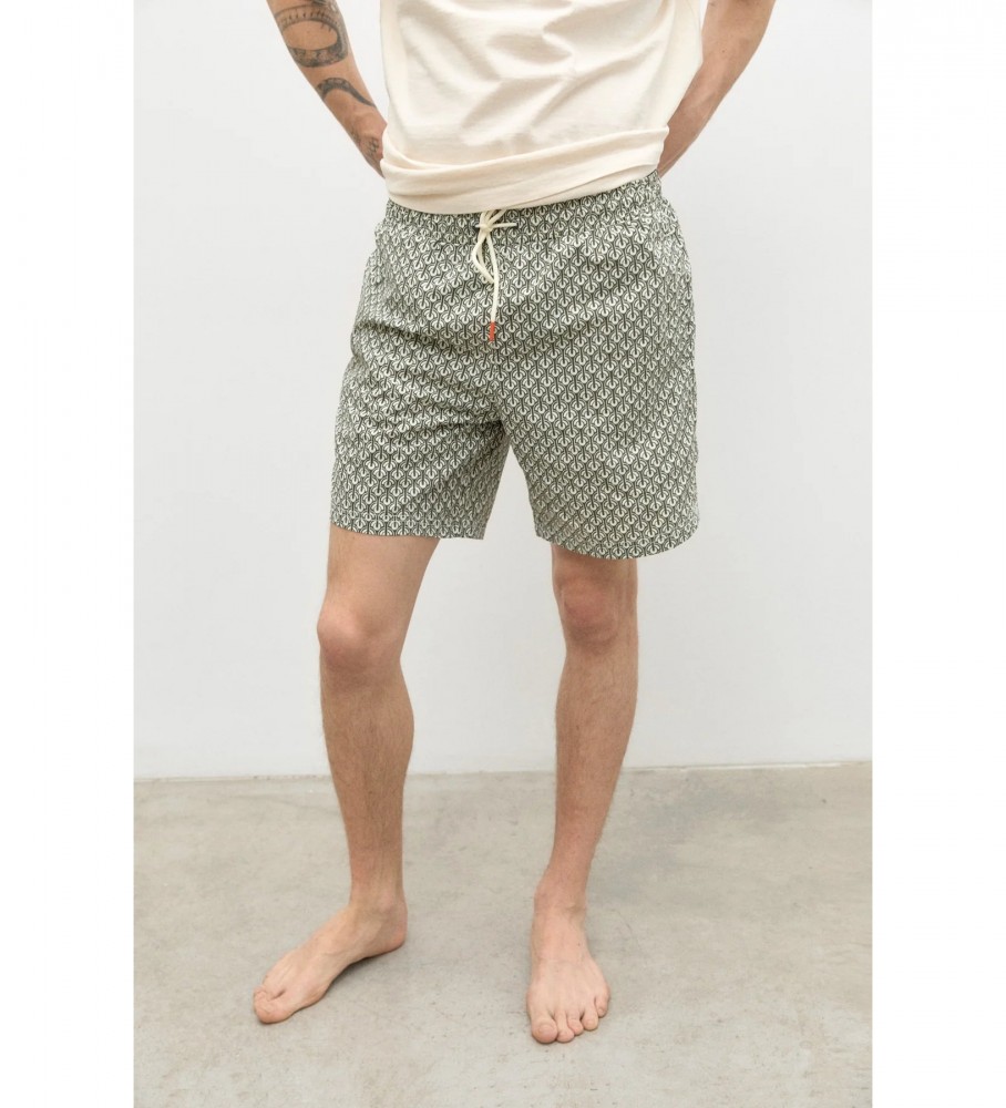 ECOALF Fiyialf Fato de Banho Estampado para Homem