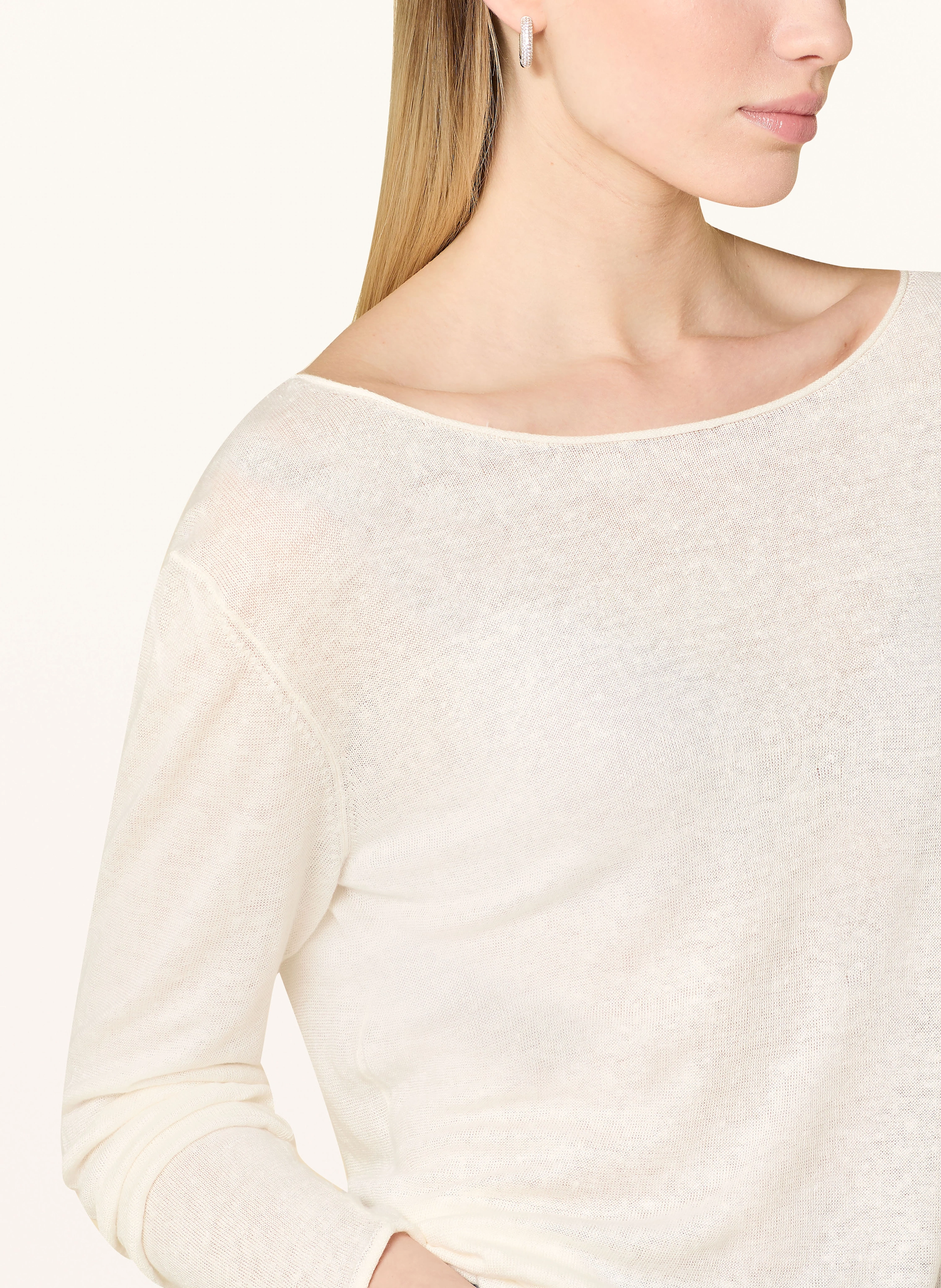 darling harbour Leinenpullover