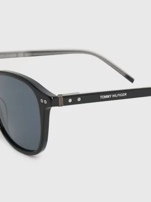 Óculos de Sol Redondos com Lentes em Padrão Tartaruga