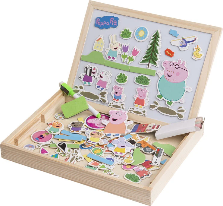 Gurli Gris PEPPA 3i1 MAGNET TAVLE