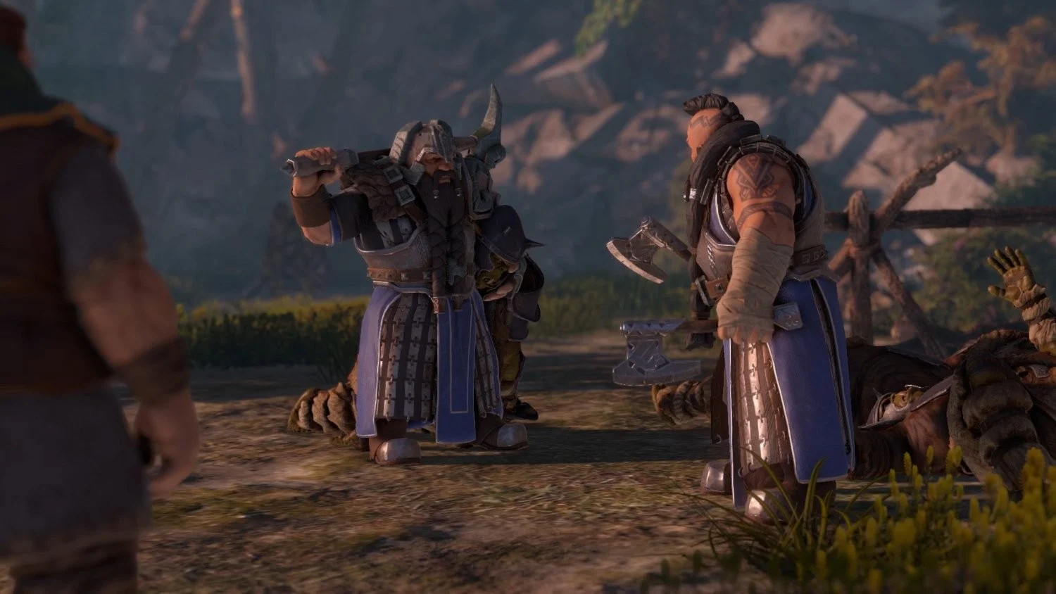 The Dwarves- PlayStation 4