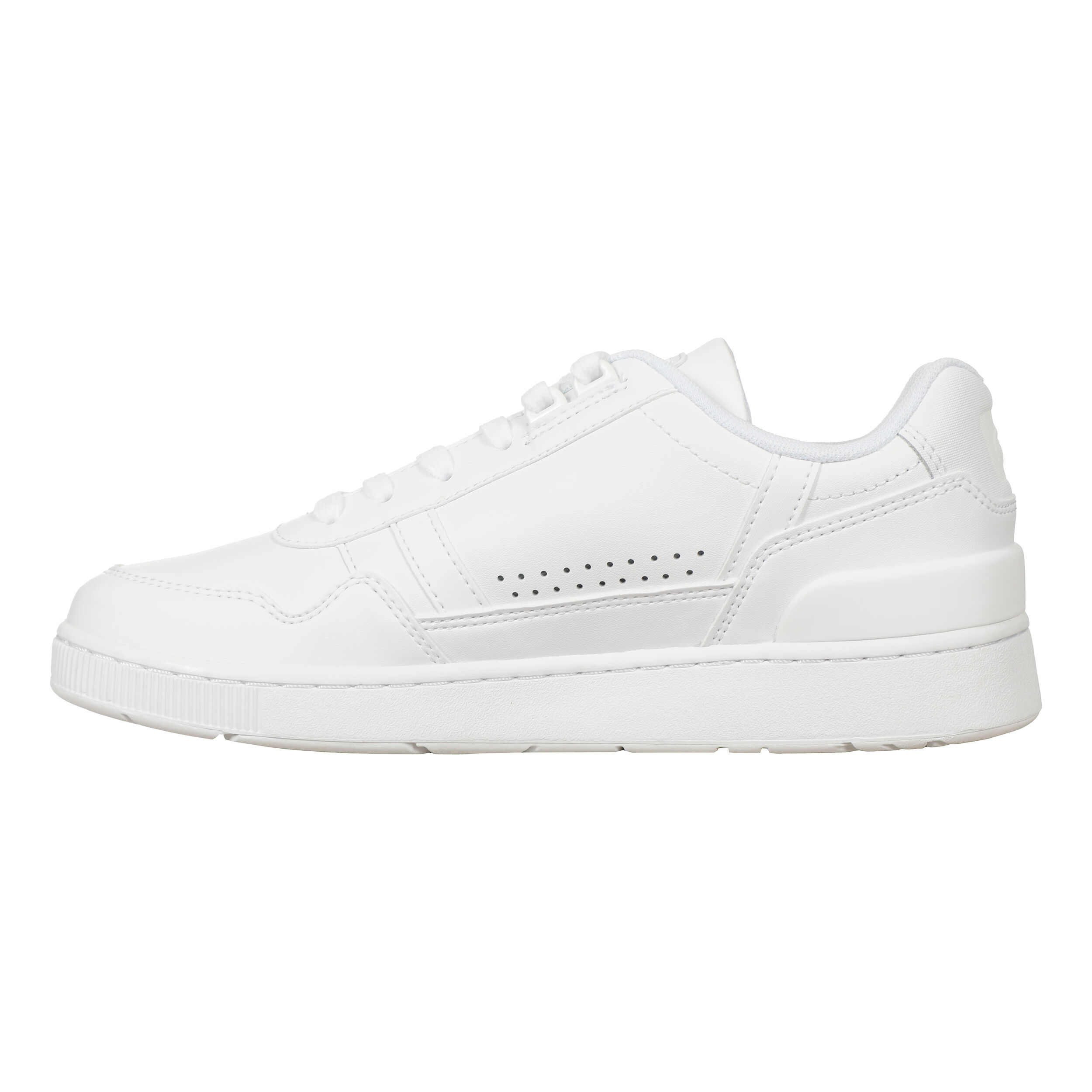 Lacoste T-Clip Baskets Femmes - Blanc