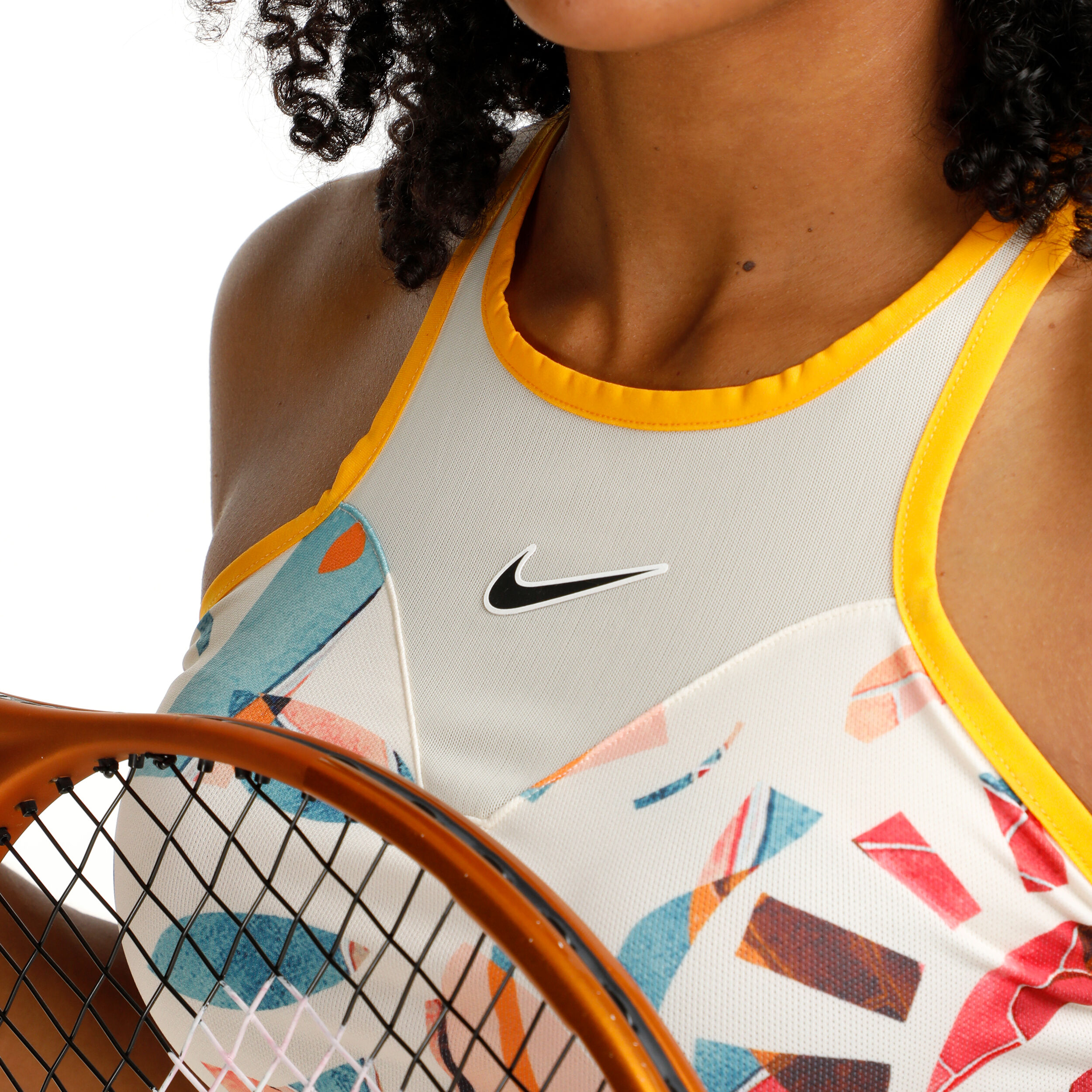 Nike Dri-Fit Court Slam Débardeur Tank Top Femmes - Multicouleur