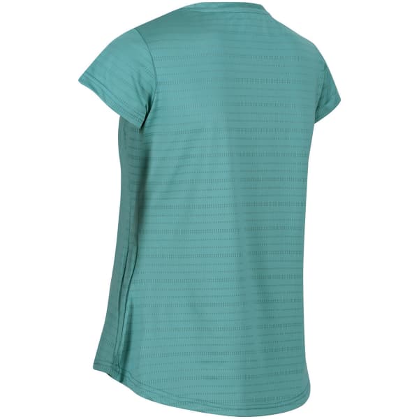T-shirt randonnée REGATTA W LIMONITE VI BRISTOL BLUE