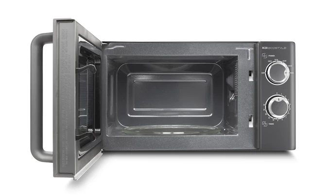 Caso Mikrowelle »M20 Ecostyle Grau Schwarz« 700 W