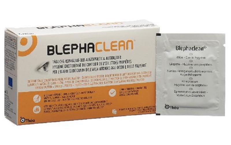 Blephaclean sterile Kompressen 20 StückSterile Kompressen