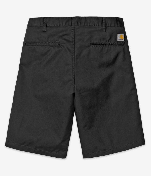 Carhartt WIP Presenter Dunmore Shorts (black rinsed)