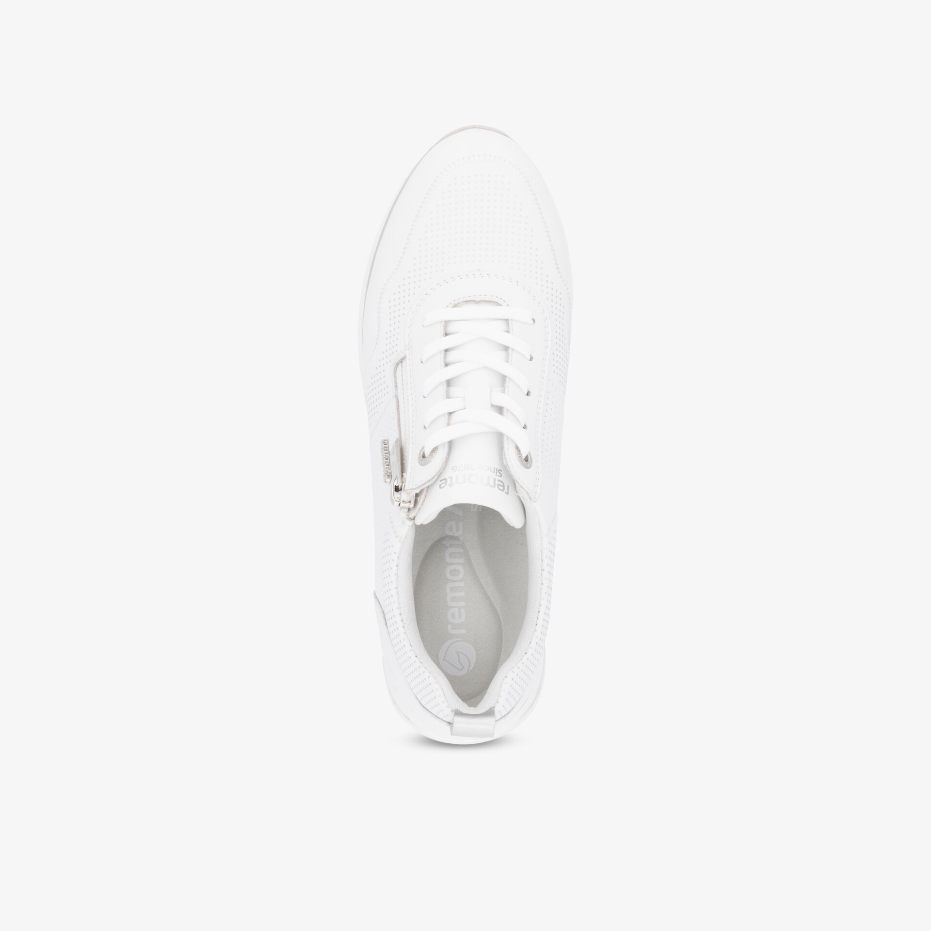 remonte Damen Sneaker weiß