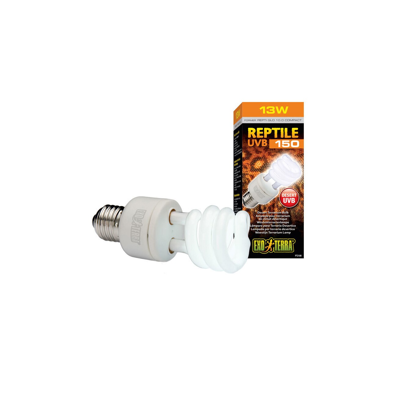 Exo Terra Reptil 10.0 Wüstenlampe E27 13 W