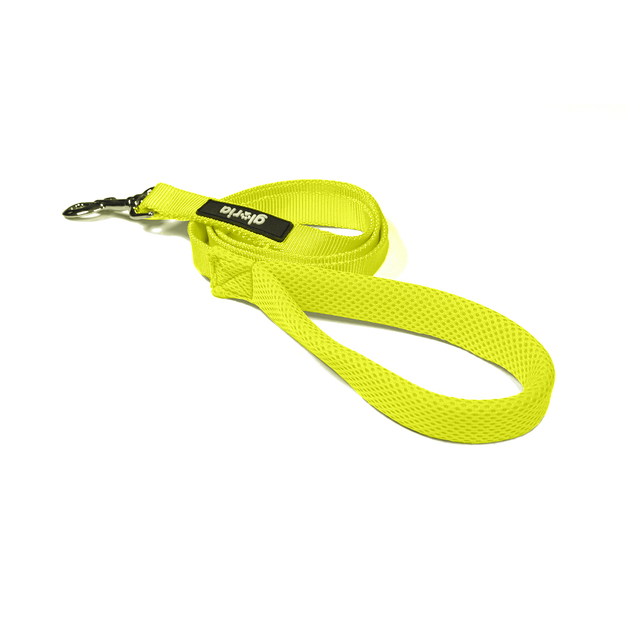 Guia para cães Gloria Air Mesh Trek Star amarela