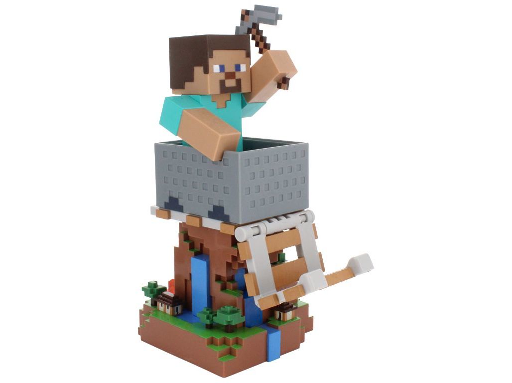 CABLE GUY MINECRAFT: STEVE EXQUISITE GAME