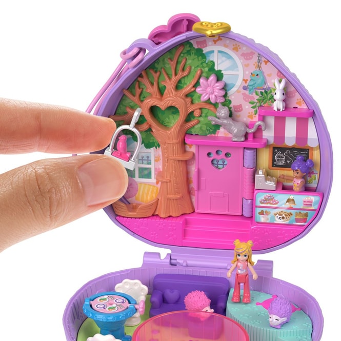 Polly Pocket - Igel-Café-Schatulle