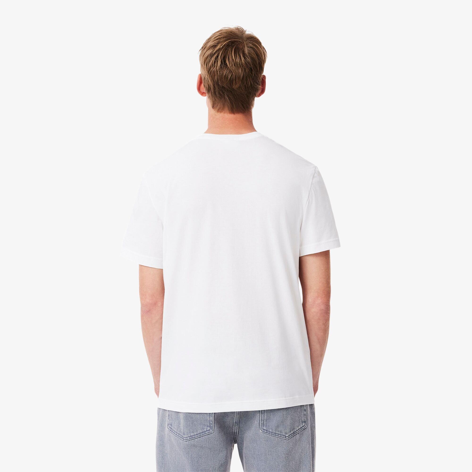Lacoste Large Croc T-Shirt