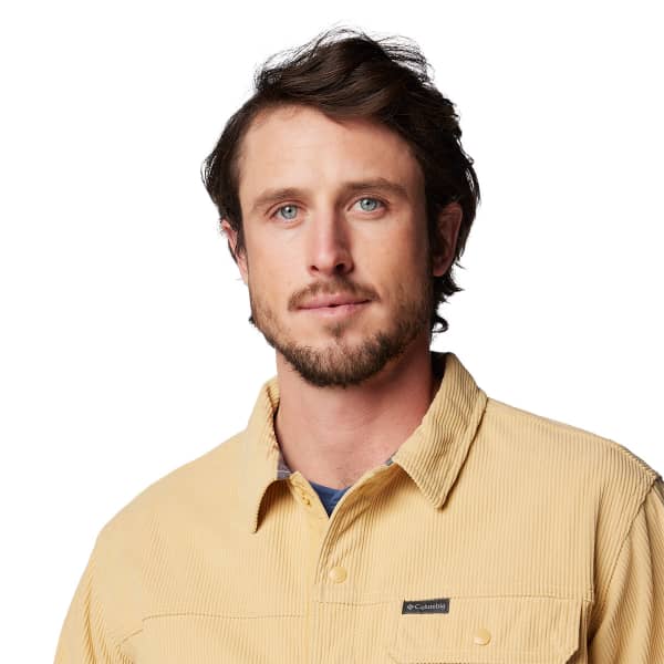 Chemise COLUMBIA FLARE GUN CORDUROY SHIRT LIGHT CAMEL