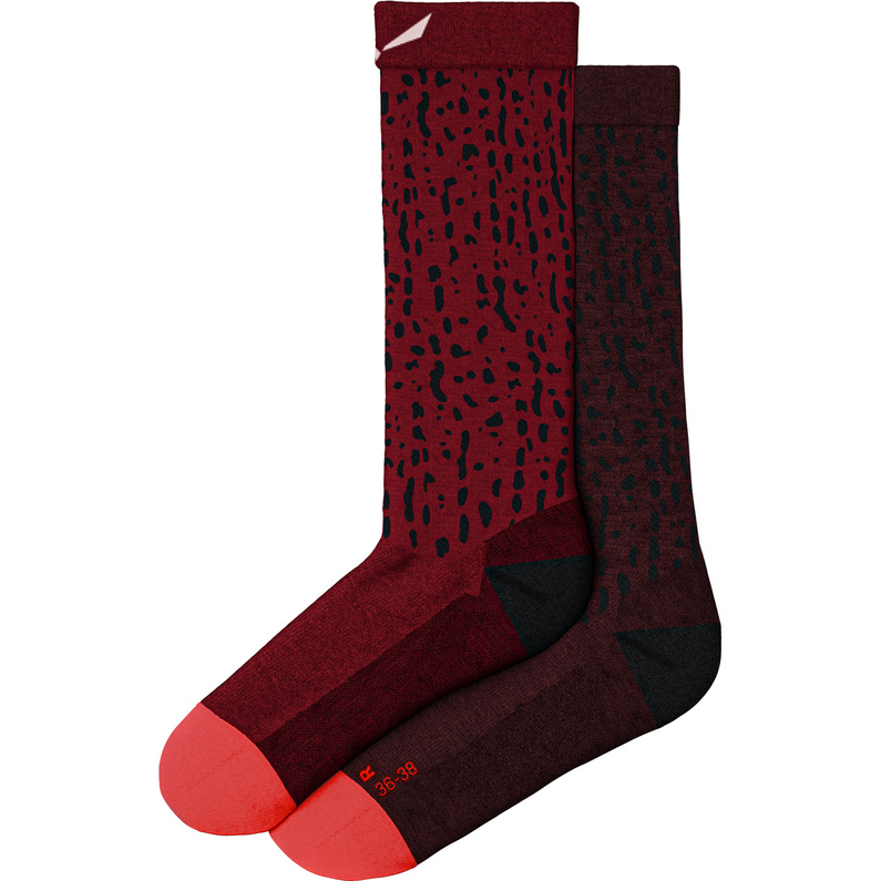 Salewa Damen MTN Trn Salamander AM Crew Socken