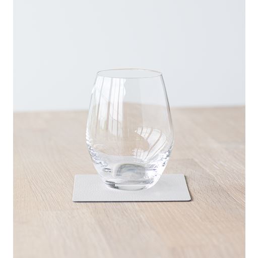 LIND DNA Serene Square Glasbrik, Creme, 10x10 cm