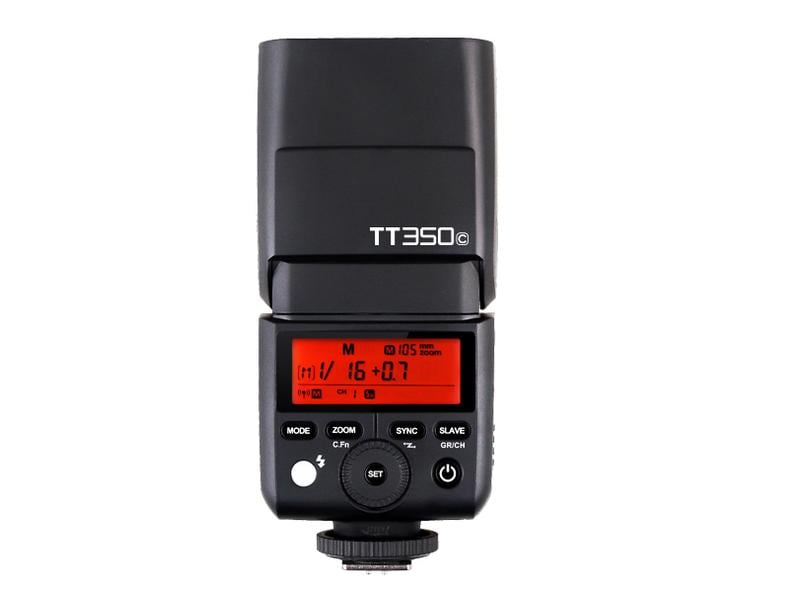 Godox Blitzgerät TT350C Blitzgerät mit Akkufunktion