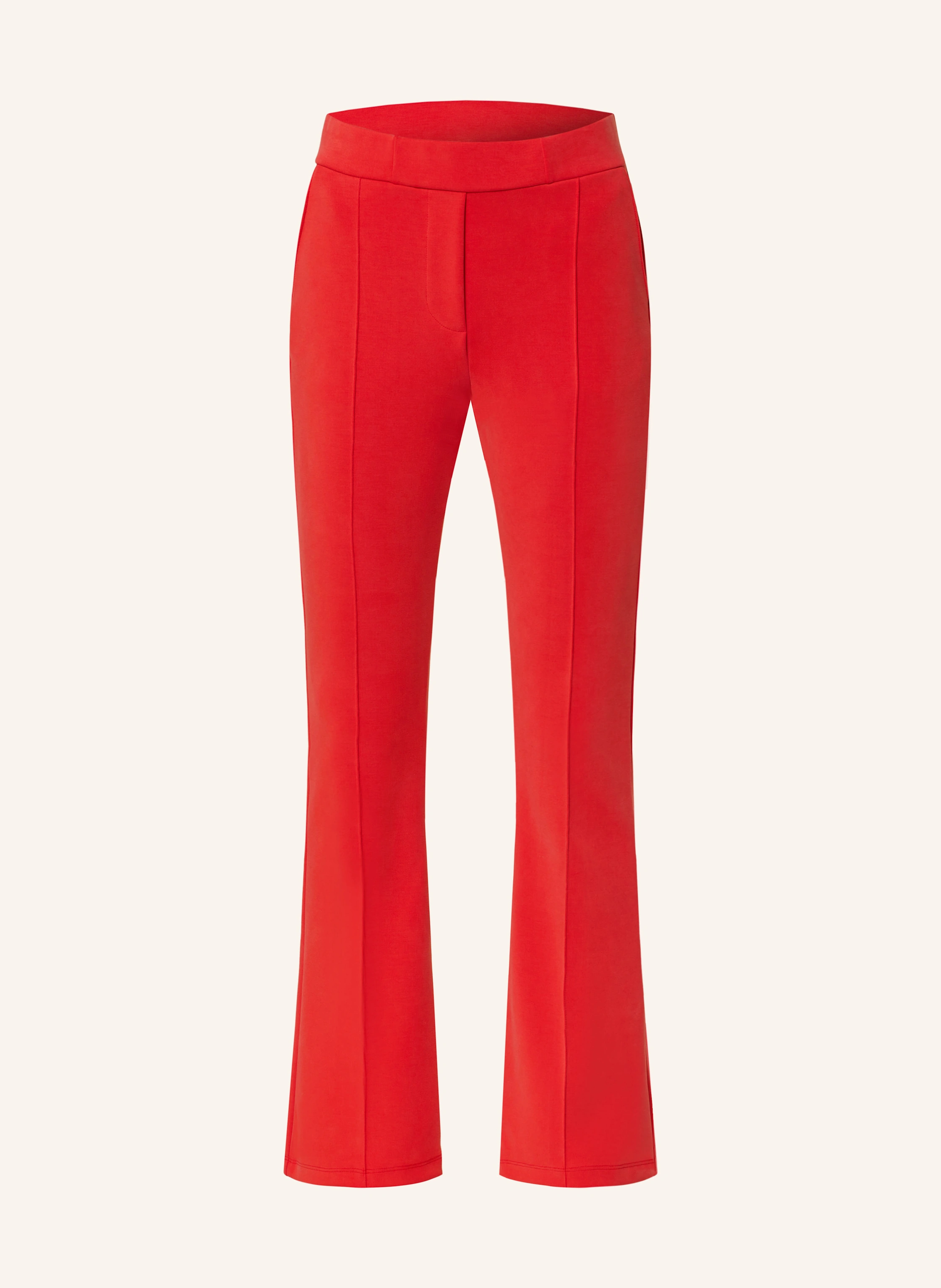 MRS & HUGS Bootcut-Hose aus Jersey