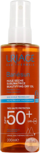Uriage Bariésun Huile Sèche IP50+ Flacon Pompe 200ml