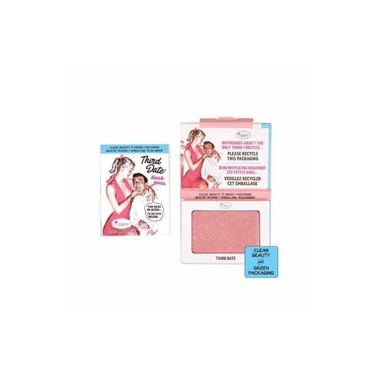 theBalm It's a Date Blush & Eye Shadow Third Date 6,5 g