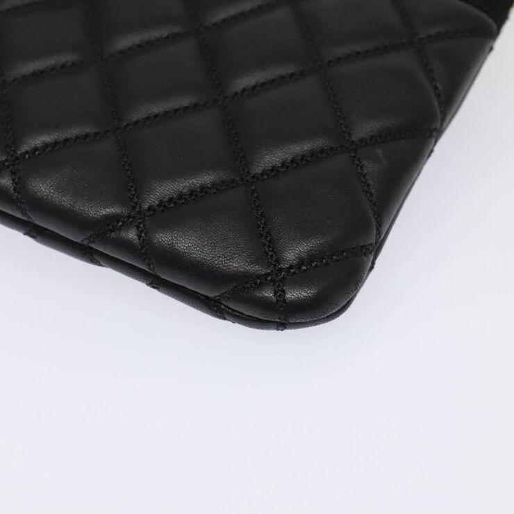 Chanel Vintage Chanel Clutch Black