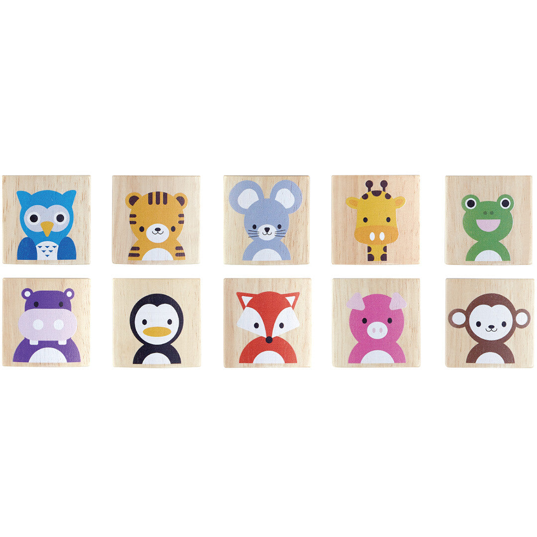 Plan toys memorie dieren