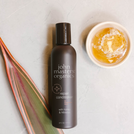 John Masters Organics Après-shampoing miel et hibiscus