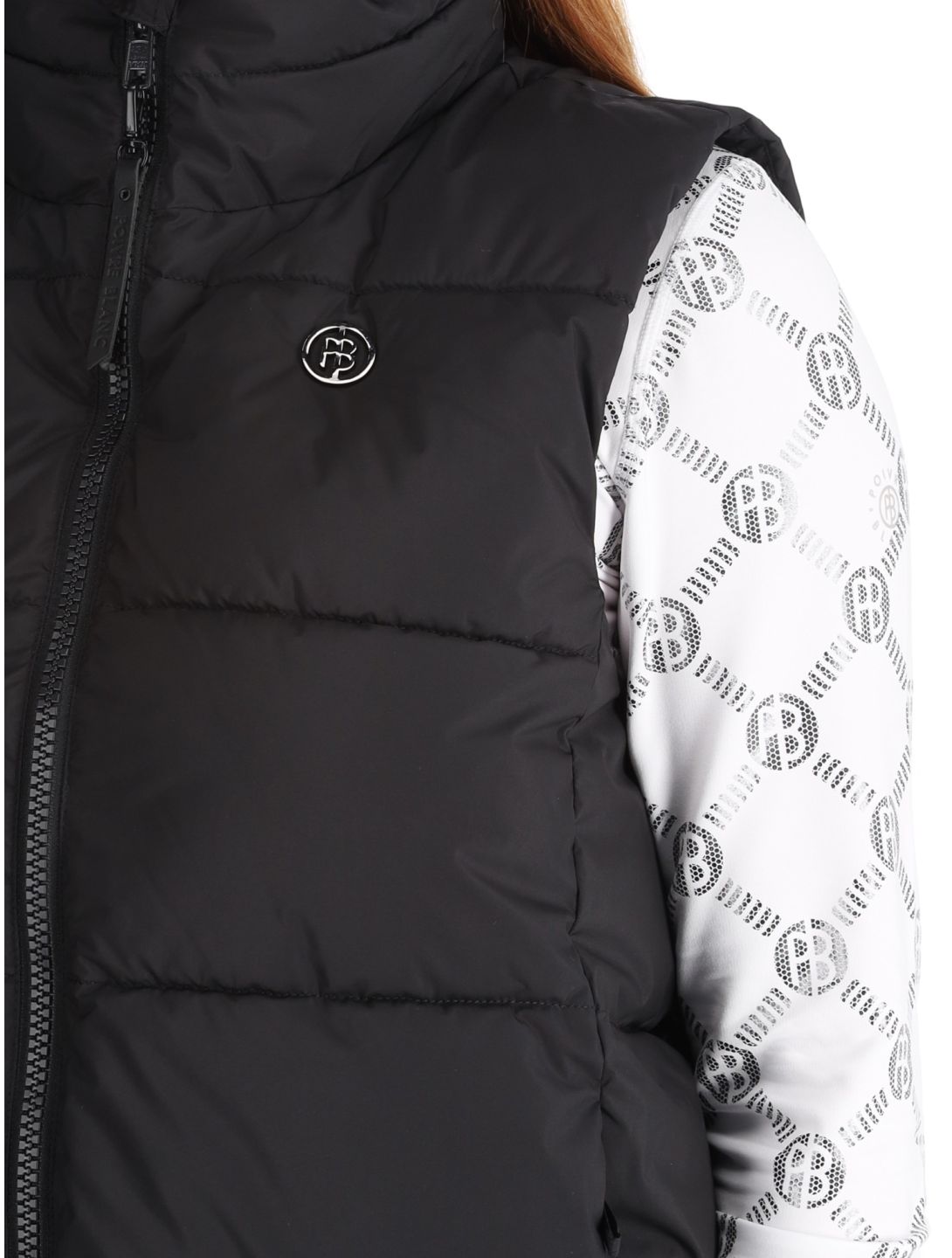Traditional 24PBH1205/WO/B bodywarmer dames